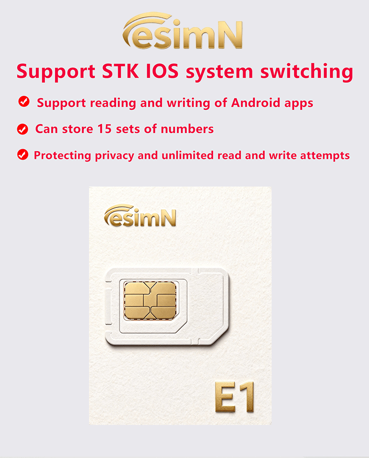 esimN E1 Card